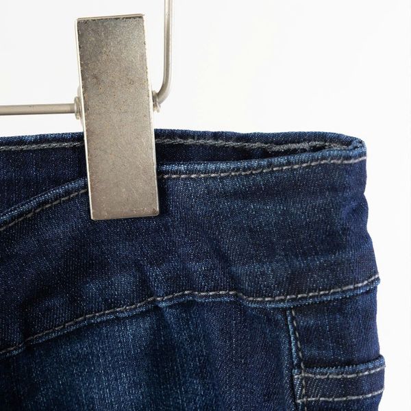 Mô tả chi tiết quần jean xanh xước big size nam AKYOO