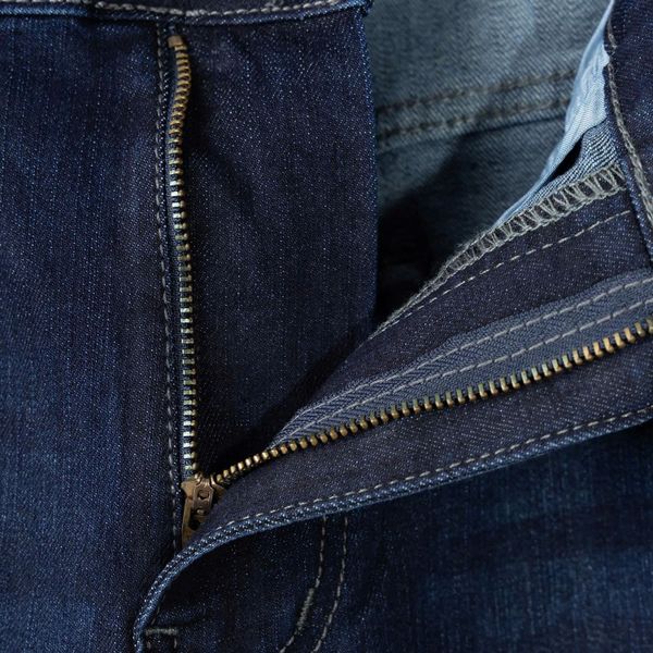 Mô tả chi tiết quần jean xanh xước big size nam AKYOO