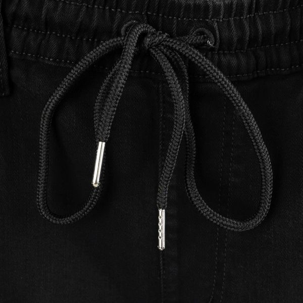 Chi tiết quần jean jogger big size nam AKYOO