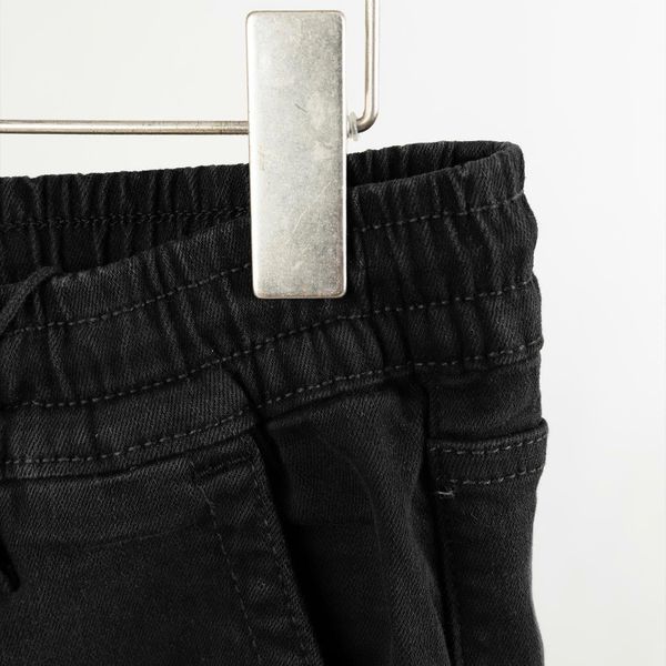 Chi tiết quần jean jogger big size nam AKYOO