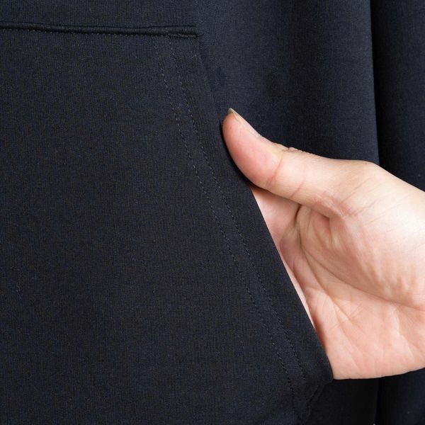 Mô tả chi tiết áo nỉ hoodie trơn hình big size nam Akyoo