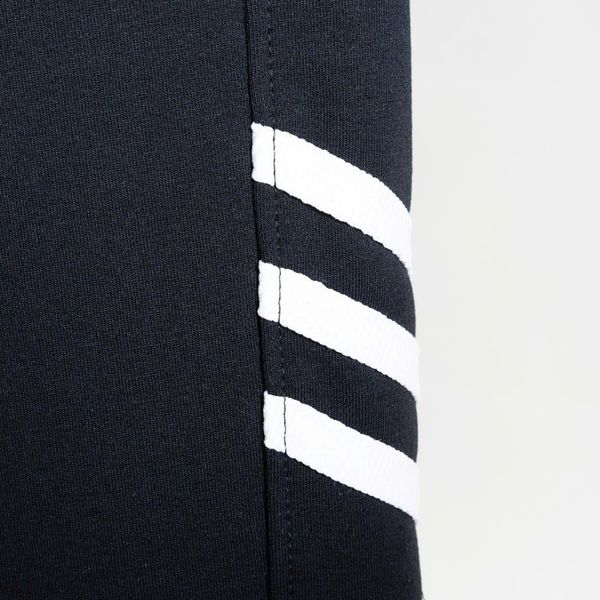 Mô tả chi tiết quần nỉ sọc trắng big size nam Akyoo