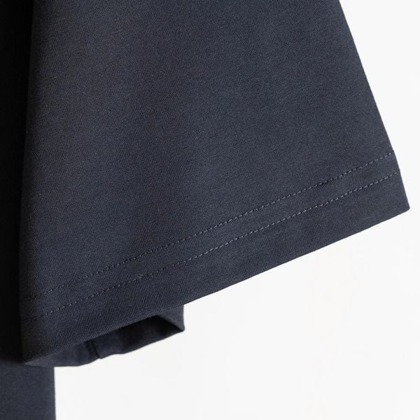 Mô tả chi tiết áo thun đen viền vai big size nam Akyoo