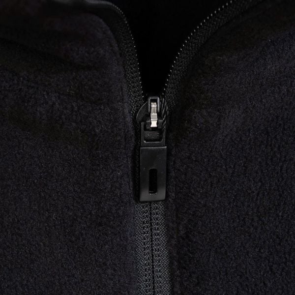 Chi tiết áo khoác giả lông cừu big size nam Akyoo