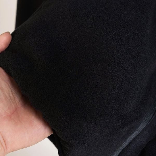 Chi tiết áo khoác giả lông cừu big size nam Akyoo