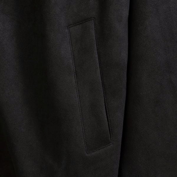 Mô tả chi tiết áo khoác da lộn big size nam Akyoo