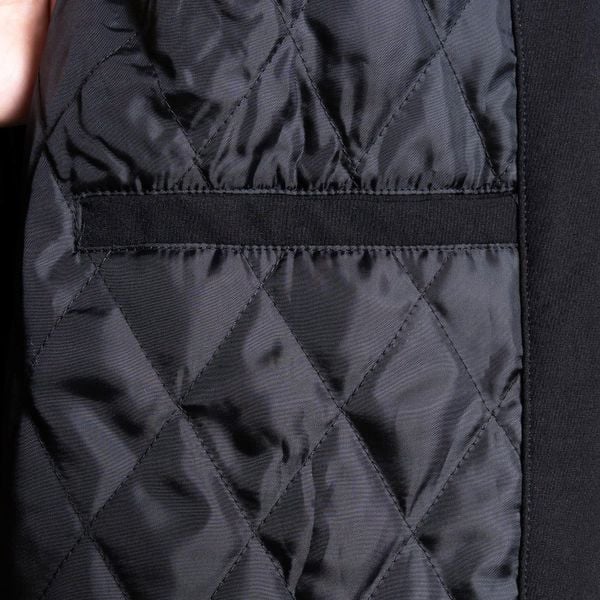 Mô tả chi tiết áo khoác bomber chần bông big size nam Akyoo