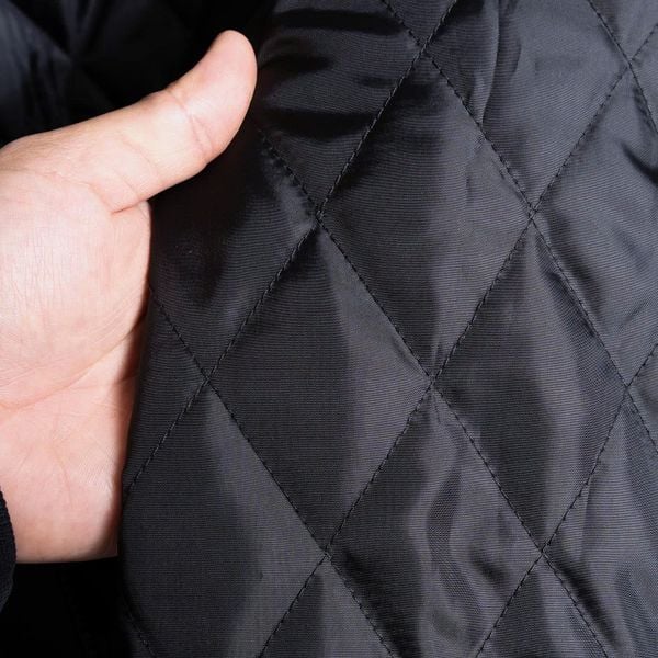 Mô tả chi tiết áo khoác bomber chần bông big size nam Akyoo