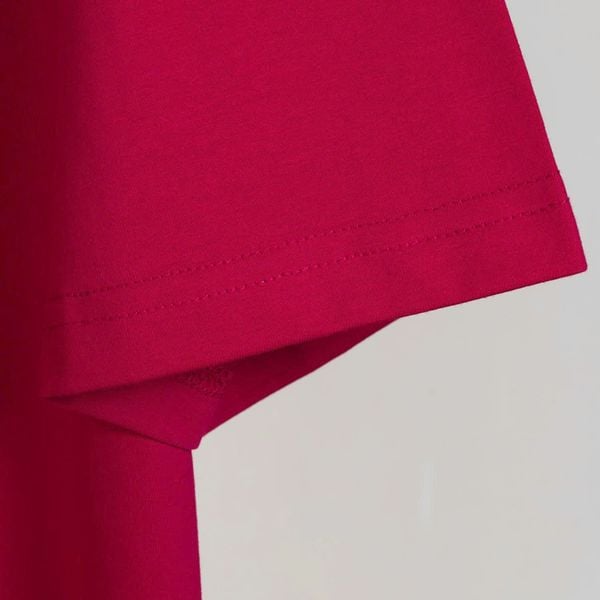 Mô tả chi tiết áo thun đỏ in big size nam Akyoo