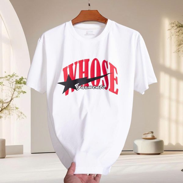 Mô tả chi tiết áo thun trắng họa tiết big size nam AKYOO