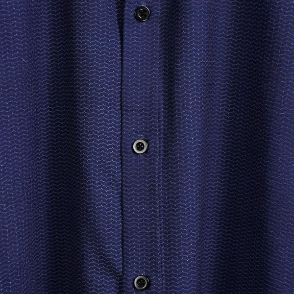 Mô tả chi tiết áo sơ mi in than big size nam AKYOO