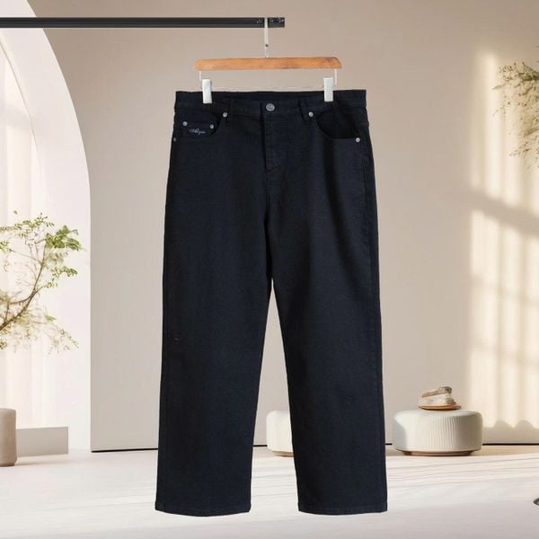 Mô tả chi tiết quần jean ống suông big size nam AKYOO