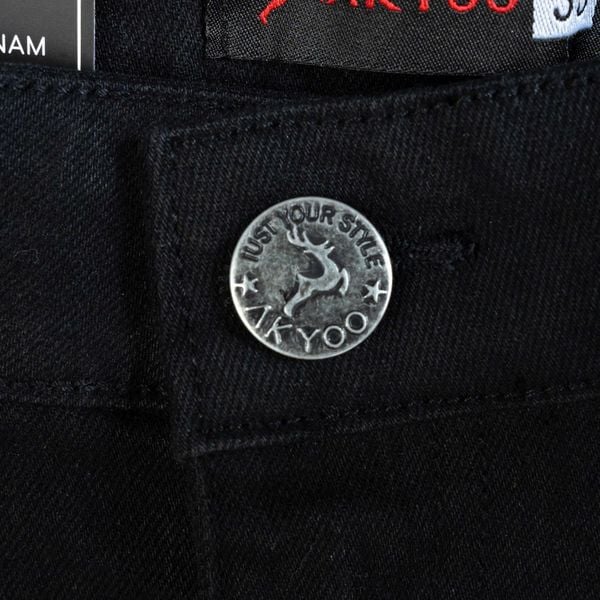 Mô tả chi tiết quần jean ống suông big size nam AKYOO