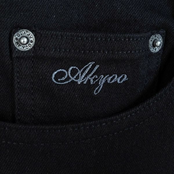 Mô tả chi tiết quần jean ống suông big size nam AKYOO