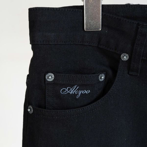 Mô tả chi tiết quần jean ống suông big size nam AKYOO