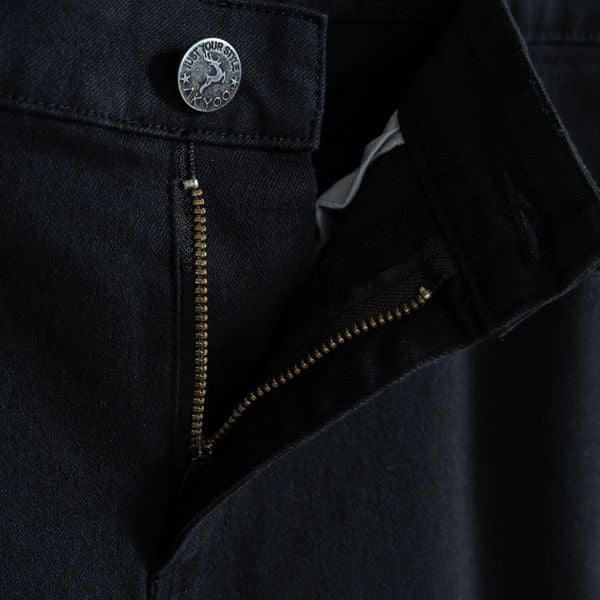 Mô tả chi tiết quần jean ống suông big size nam AKYOO