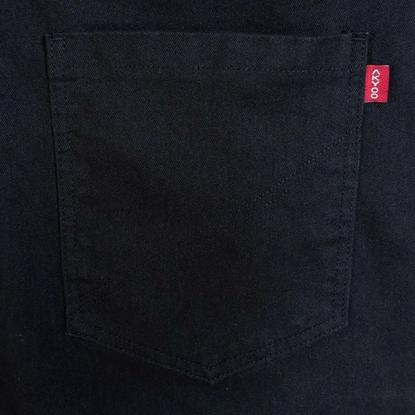 Mô tả chi tiết quần jean ống suông big size nam AKYOO