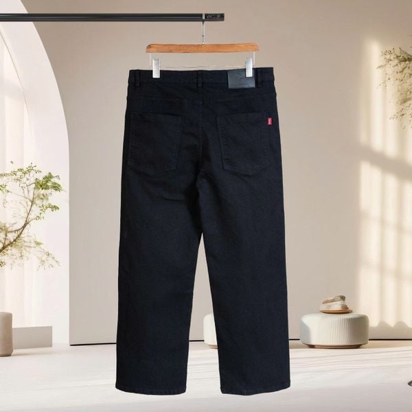 Mô tả chi tiết quần jean ống suông big size nam AKYOO