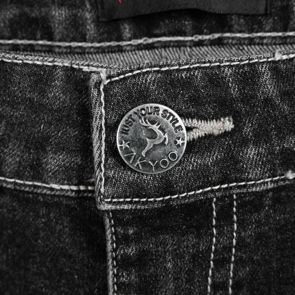 Mô tả chi tiết quần jean ống suông big size nam AKYOO