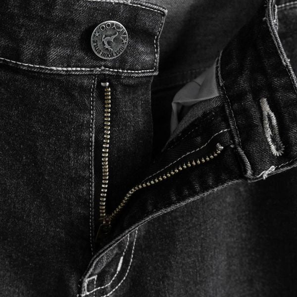 Mô tả chi tiết quần jean ống suông big size nam AKYOO