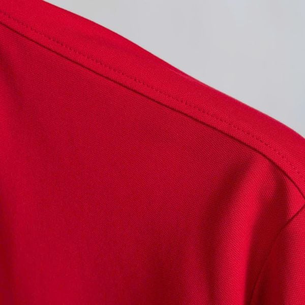 Mô tả chi tiết áo polo đỏ big size nam AKYOO