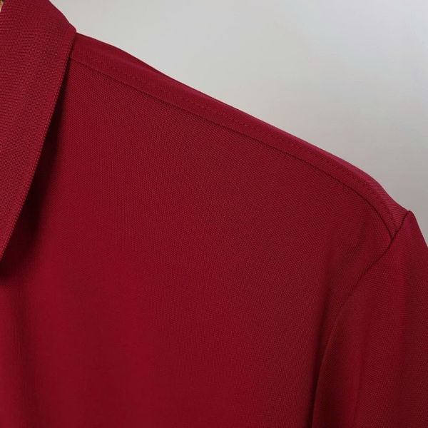 Chi tiết áo polo in big size nam AKYOO