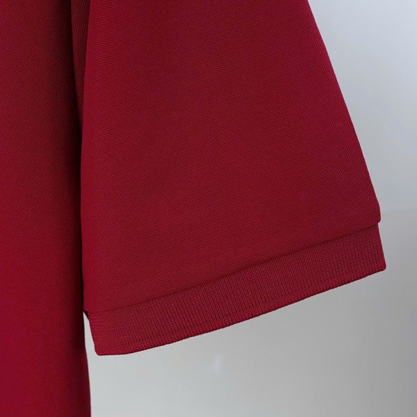 Chi tiết áo polo in big size nam AKYOO