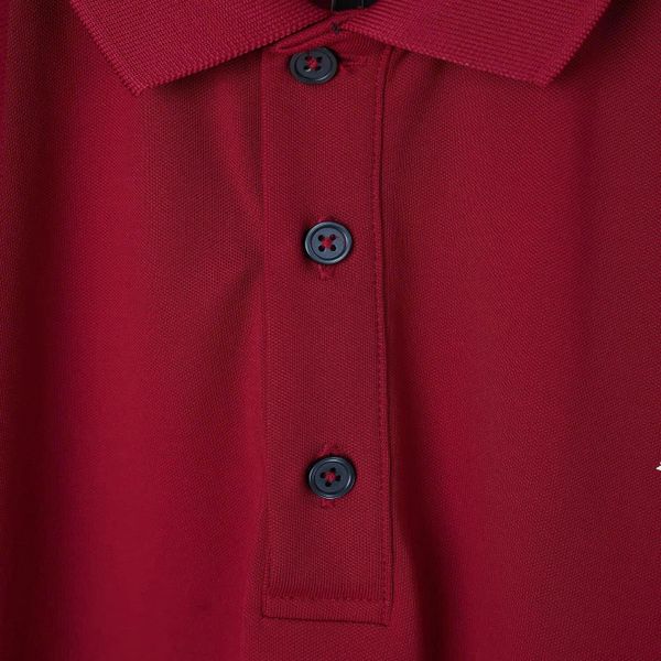 Chi tiết áo polo in big size nam AKYOO