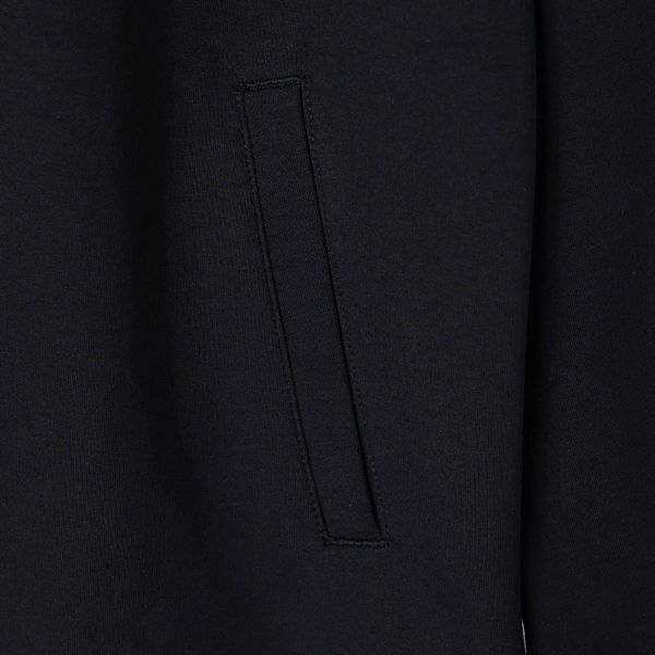 Chi tiết set bộ nỉ thun đen a1 big size nam AKYOO