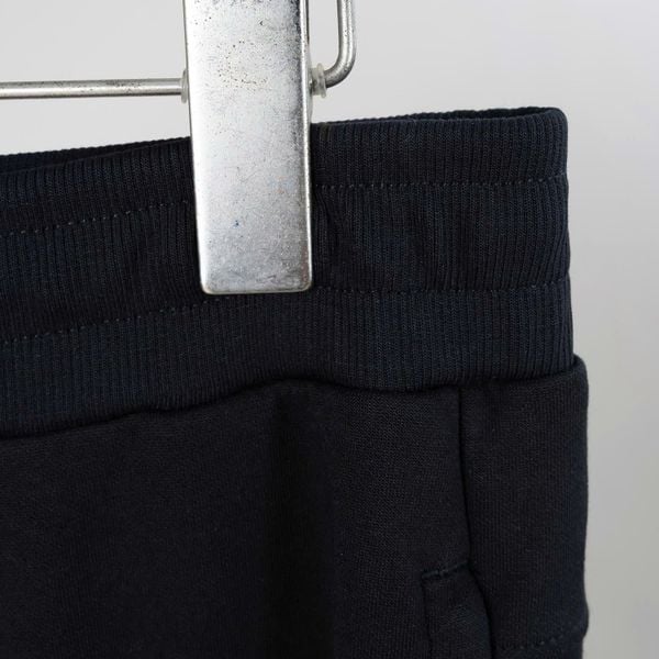 Chi tiết set bộ nỉ thun đen a1 big size nam AKYOO