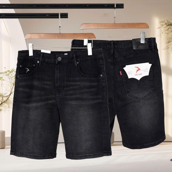 Bảng size quần short jean big size nam AKYOO
