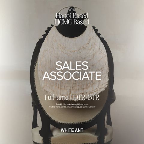 TUYỂN DỤNG NHÂN VIÊN TƯ VẤN BÁN HÀNG 2025
