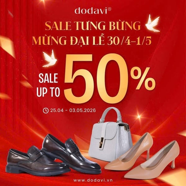 CHÀO MỪNG ĐẠI LỄ | ƯU ĐÃI TRI ÂN LÊN ĐẾN 50%