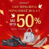 CHÀO MỪNG ĐẠI LỄ | ƯU ĐÃI TRI ÂN LÊN ĐẾN 50%