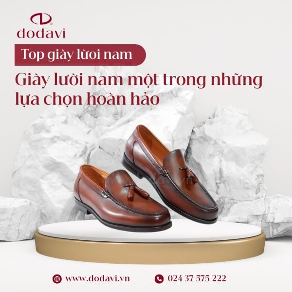 Đi làm, đi chơi hay dự tiệc – Giày lười nam luôn là lựa chọn hoàn hảo