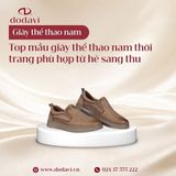 Top mẫu giày thể thao nam thời trang phù hợp từ hè sang thu