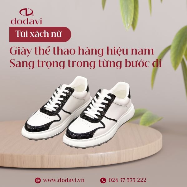 Giày Thể Thao Hàng Hiệu Nam: Sang Trọng Trong Từng Bước Đi