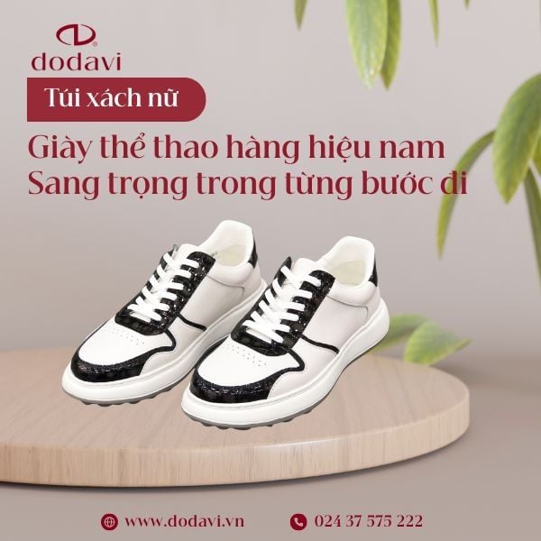 Giày Thể Thao Hàng Hiệu Nam: Sang Trọng Trong Từng Bước Đi