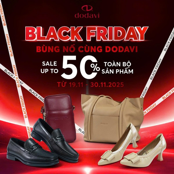 BLACK FRIDAY BÙNG NỔ TẠI DODAVI