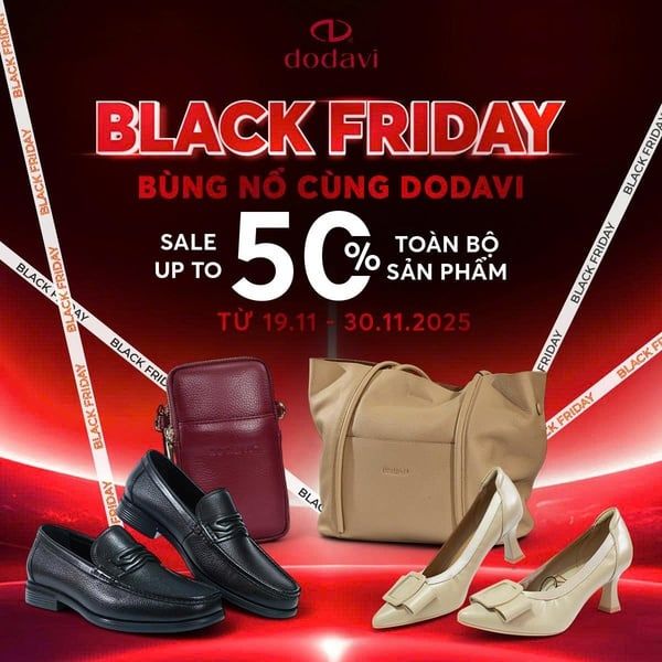 BLACK FRIDAY BÙNG NỔ TẠI DODAVI