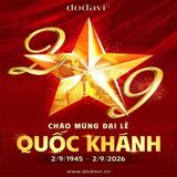 DODAVI CHÀO MỪNG QUỐC KHÁNH 2/9
