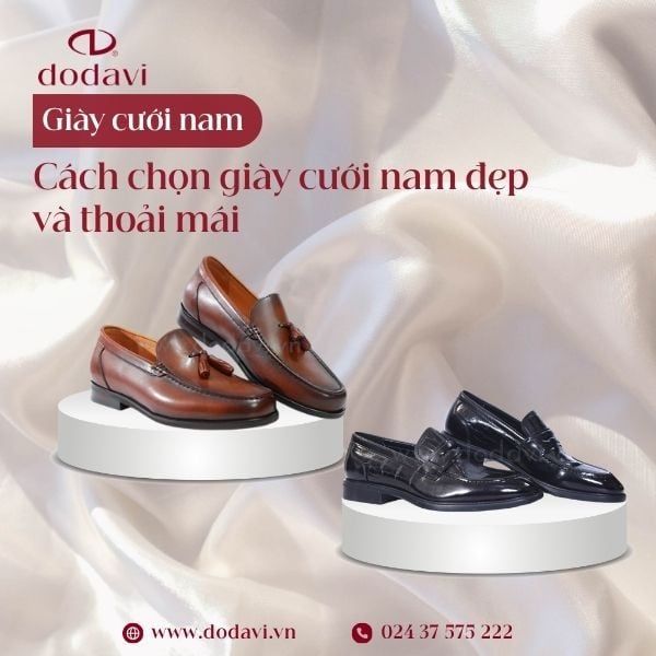 Cách Chọn Giày Cưới Nam Đẹp Và Thoải Mái