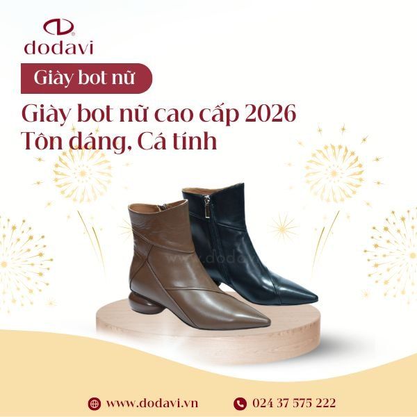 Giày Boot Nữ Cao Cổ 2026: Tôn Dáng, Cá Tính, Dễ Phối Đồ