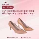 Giày Dép Nữ Cao Cấp Chính Hãng – Mẫu Đẹp, Sang Trọng, Thời Trang