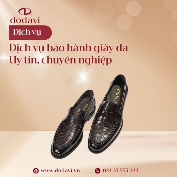 Dịch Vụ Bảo Hành Giày Da Chính Hãng – Uy Tín, Chuyên Nghiệp