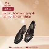 Dịch Vụ Bảo Hành Giày Da Chính Hãng – Uy Tín, Chuyên Nghiệp