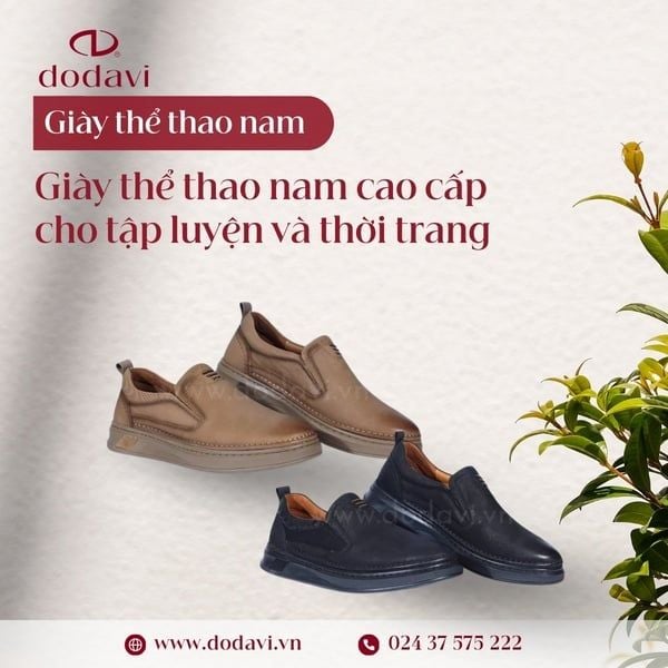 Giày thể thao nam cao cấp, chính hãng cho tập luyện và thời trang