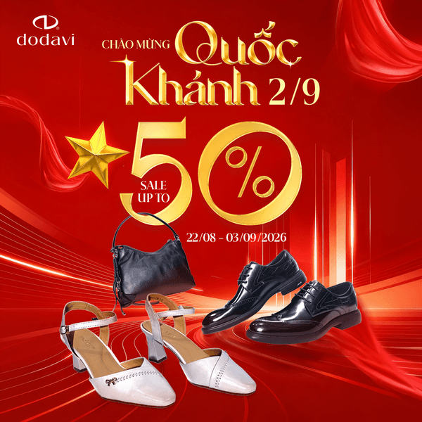 🔥 ĐÓN LỄ QUỐC KHÁNH – SALE RỘN RÀNG LÊN ĐẾN 50%