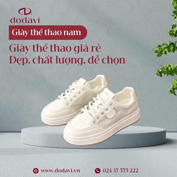 Giày thể thao giá rẻ – Đẹp, chất lượng, dễ chọn