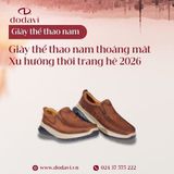 Giày Thể Thao Nam Thoáng Mát – Xu Hướng Thời Trang Hè 2026
